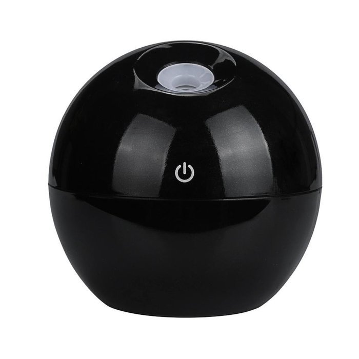 Tenworld 130ml Wood Grain USB Aromatherapy Essential Oil Diffuser Humidifier With Color Changing LED (Yellow) N15