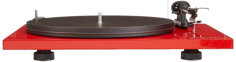 Pro-Ject Essentail II Turntable - Matte Red N23