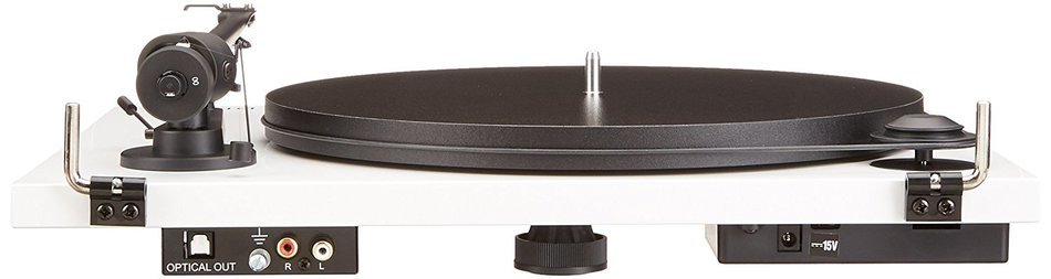 Pro-Ject Essentail II Turntable - Matte Red N24