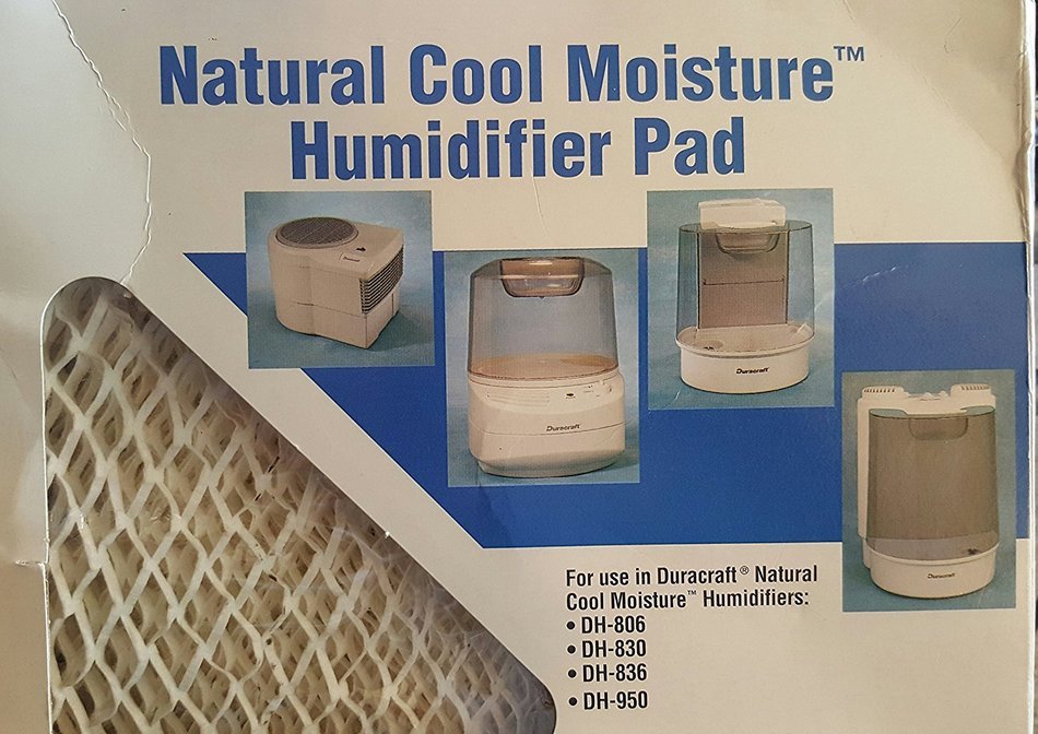 Duracraft AC-825 Natural Cool Moisture Humidifier Pad