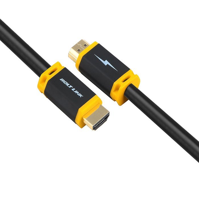 Boltlink High Speed 4K Hdmi Cable 25 feet 7.8m Supports Ethernet 3d 4k 1080p and Audio Return Channel. N11