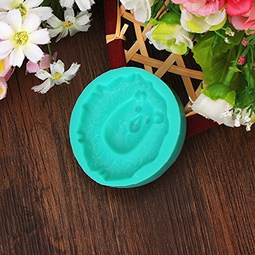 "3D Cute Lion Head Silicone Mold Cake Decorating Silicone Mould" shopping N2