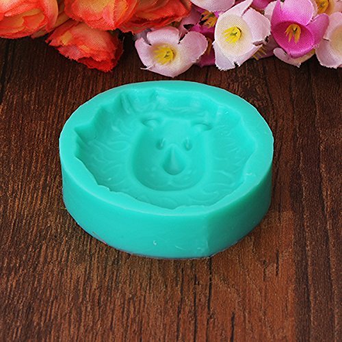 "3D Cute Lion Head Silicone Mold Cake Decorating Silicone Mould" shopping N3