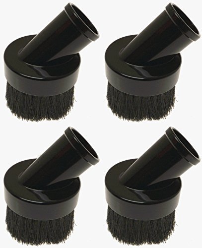 Shop-vac 906-15-19 1-1/4" Round Brush Vacuum Accessory