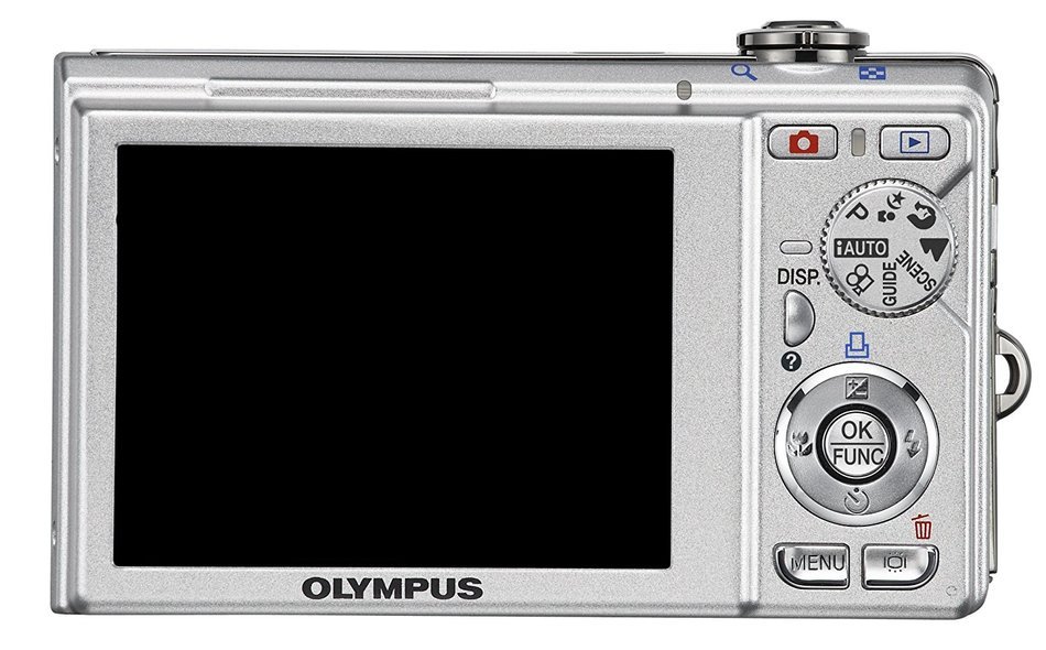 Olympus FE370 8MP Digital Camera with 5x Optical Dual Image Stabilized Zoom (Pink) N13