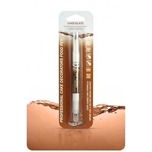 1 X Food Pen - Chocolate Brown by Rainbow Dust N2