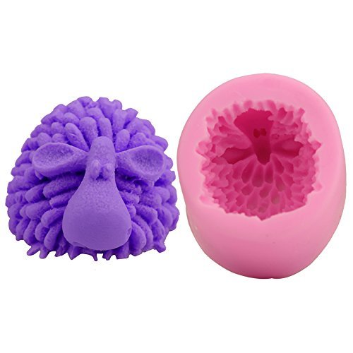 WYD 3D Liquid Silicone Cake Mold Sheep Cake Decorating Fondant Baking Tools