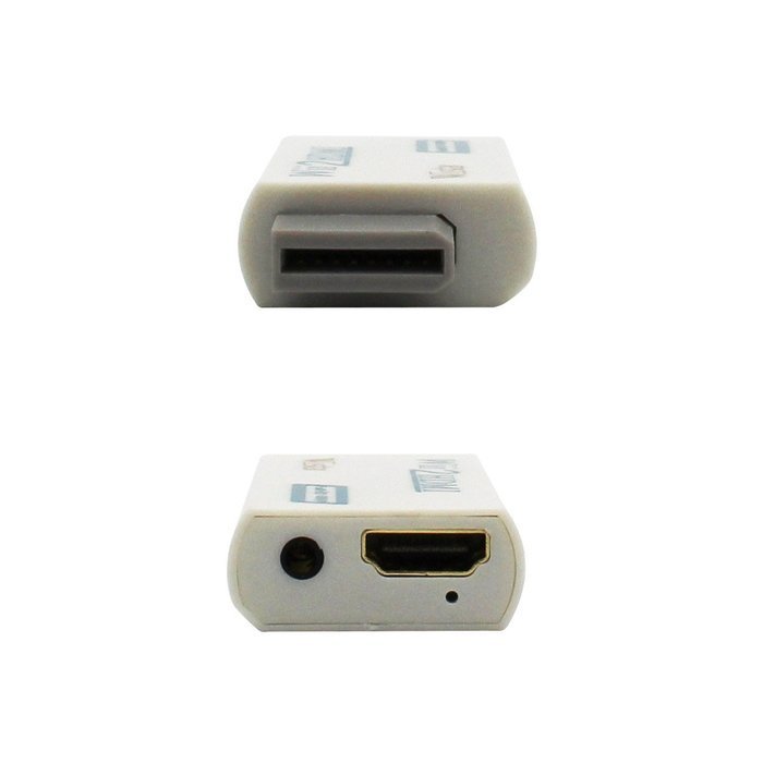 Wiistar Wii to HDMI Converter Output Video Audio Adapter HDMI Converter - Supports All Wii Display Modes to 720P... N6