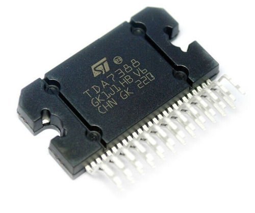 2PCS Audio Power Amplifier IC ST ZIP-25 TDA7388