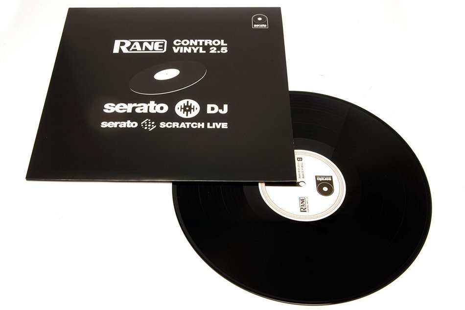 Rane Serato Control Vinyl 2.5 Edition Black