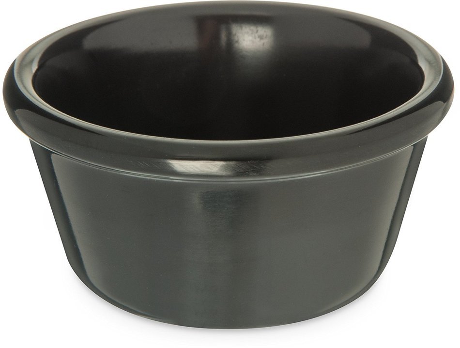 Carlisle (S28003) 3 oz Melamine Fluted Ramekin [Set of 48]