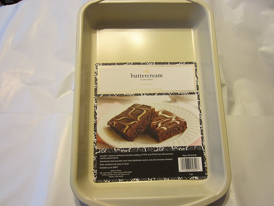 Buttercream Luxe Craft Audrey 9" x 13" Sheet / Rectangular Cake Pan