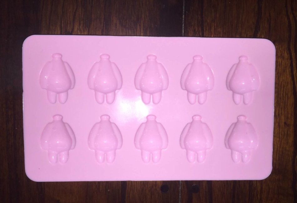 Baymax Big Hero 6 Silicone tray Mold candy Chocolate Mini Cake Pan N2
