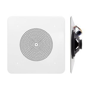 SPECO G86TG1X1C 1'x1' G86 Ceiling Tile speaker with Volume Control