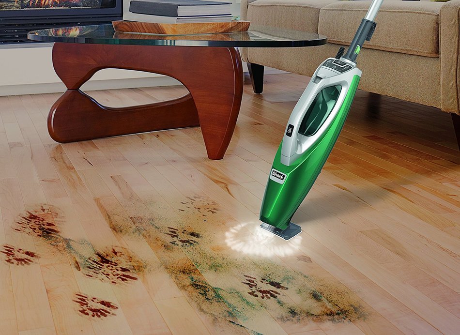 Shark 2-in-1 Blast & Scrub Steam Pocket Mop (S4701D) N8