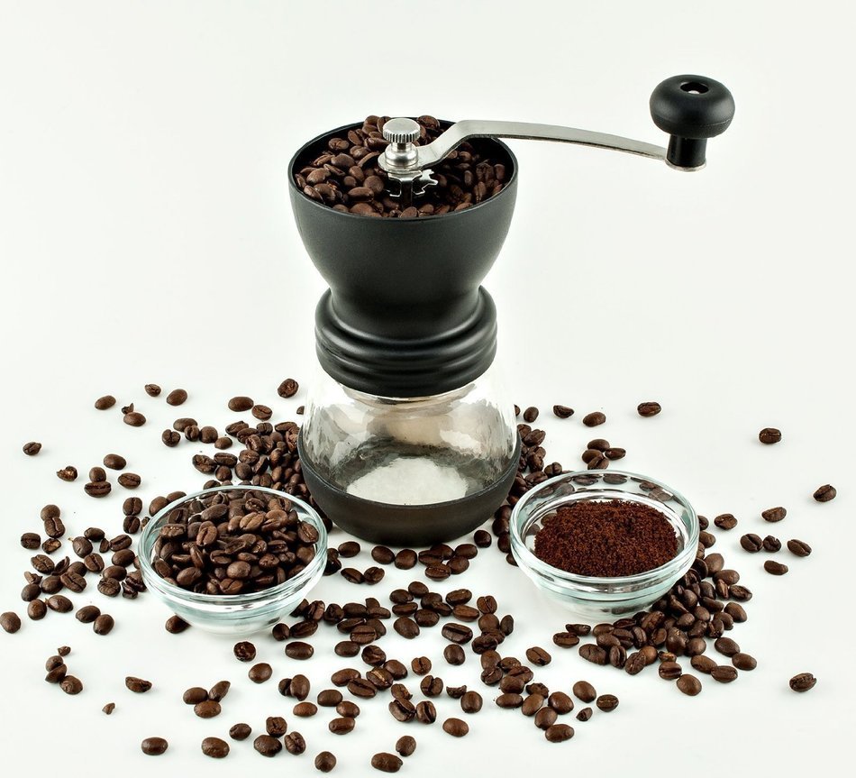 Tanors Manual Ceramic Burr Coffee Grinder Mill