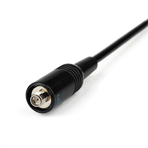 NSKI NA-771 Dual Band Soft Antenna (144/430Mhz) 15.6" For BaoFeng, Kenwood, Wouxun Compatible (UV-82 UV-5R BF-F8HP... N6