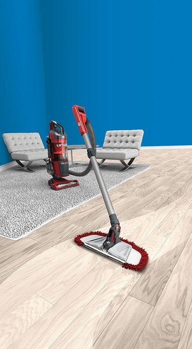 Dirt Devil Lift and Go Vacuum with Swipes, Red - Corded N4