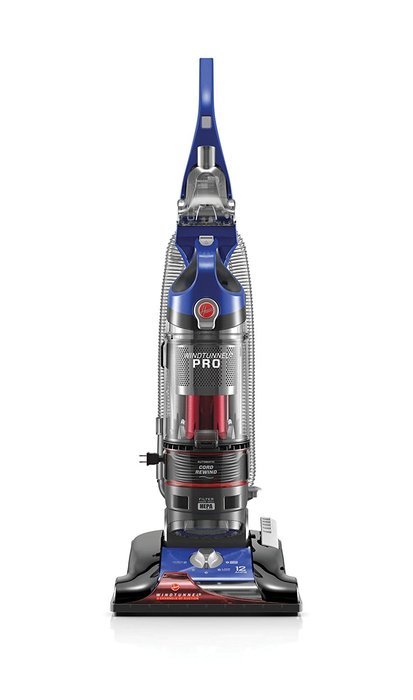 Hoover Windtunnel 3 Pro Bagless Upright Vacuum, UH70905 - Corded N8