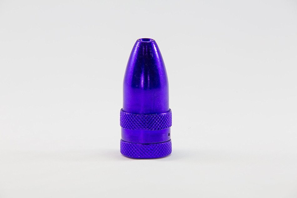 The Posh Bullet - Aluminum Snuff Bullet (Silver) N4