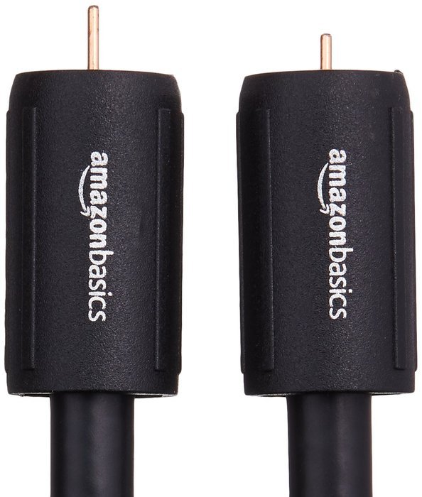 AmazonBasics CL2-Rated Coaxial Cable - 15 Feet N4