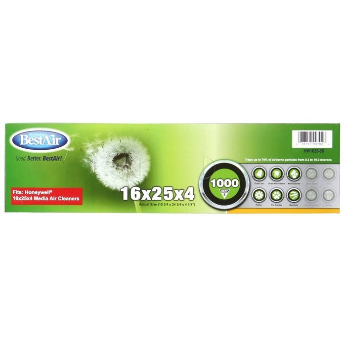 Extreme Allergen Air Cleaning Filter, 3 Pack N19