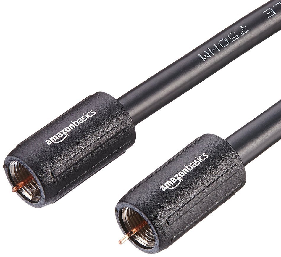 AmazonBasics CL2-Rated Coaxial Cable - 15 Feet N5