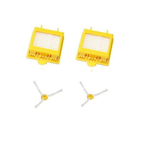 CIMC LLC For iRobot Roomba 500 600 700 Series Vacuum Cleaner Accessory Kit Side Brush And Filter 760 770 780 include...