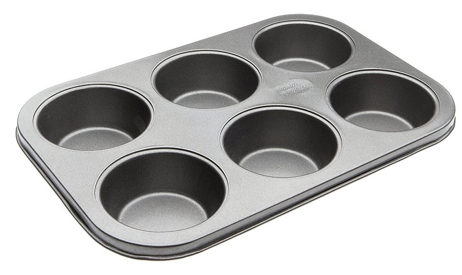 Range Kleen 6 Cup Muffin Pan