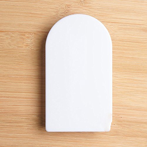 DDU(TM) 1 Pcs Cake Candy Pastry Decorating Baking Icing Smoother Polisher Finisher N2