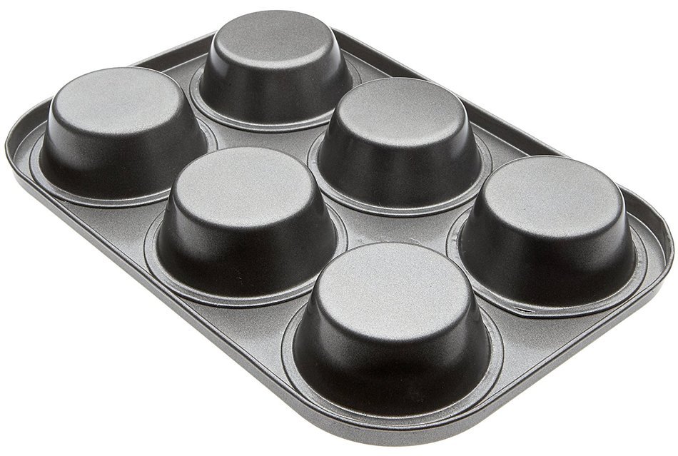 Range Kleen 6 Cup Muffin Pan N2