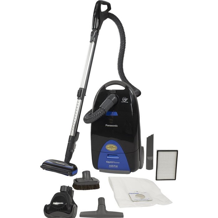 Panasonic MC-CG937 "OptiFlow" Canister Vacuum Cleaner - Corded N13