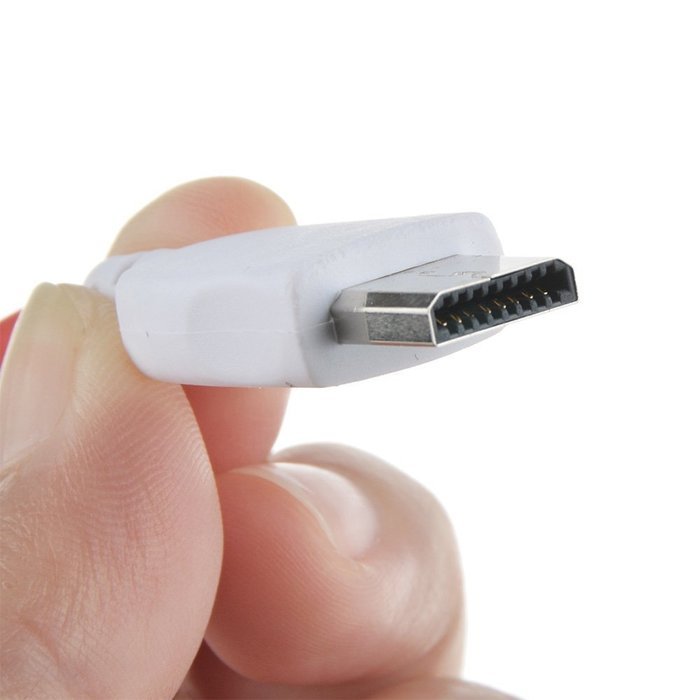 PwrON 6.6 FT Sync and Charger Cord For Fuhu Nabi 2S (SN02NV07A) DreamTab & Nabi XD Nabi Jr. Android Tablet for... N2