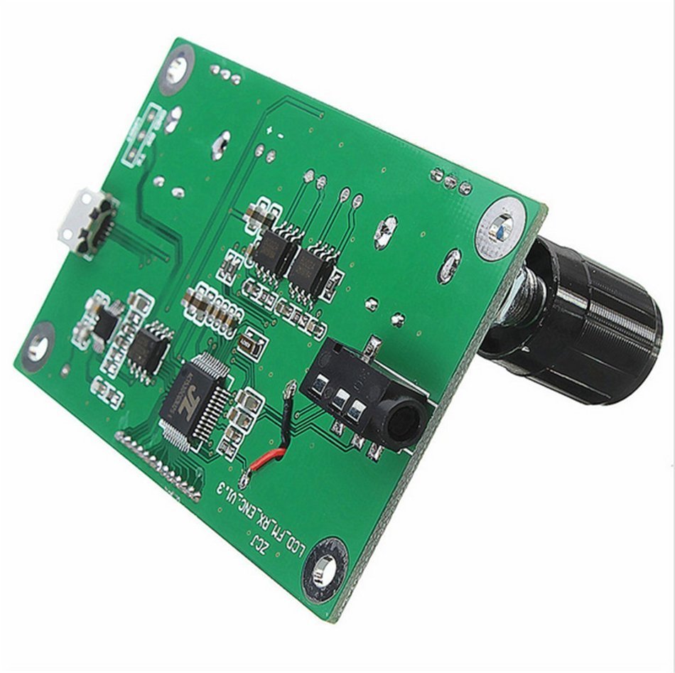 Yosoo dsp pll digital stereo fm radio receiver module 87 108mhz with