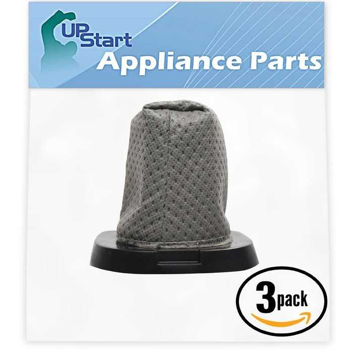 3-pack Replacement F25 Filter for Dirt Devil - Compatible with Dirt Devil Simpli-Stik Lightweight Corded Bagless... N5