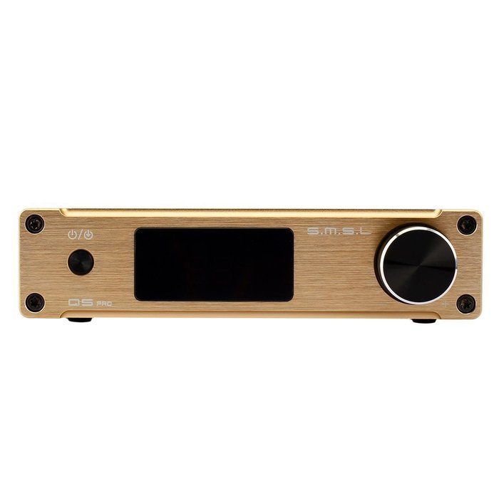 HONGYU SMSL Q5 Pro Stereo Remote Control HiFi Pure Digital Amplifier USB Coax Optic Input 192KHZ 44Bit Audio Power... N5