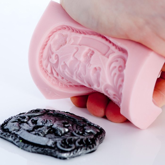 Cowboy Belt Buckle Silicone Mold Make Your Own Western Chocolate, Fondant, Candy, Soap, Resin, Clay, Wax, Flexible...