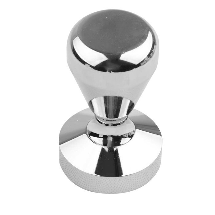 2" Premium Quality Stainless Steel Ground Coffee Tamper Espresso Shot Hammer