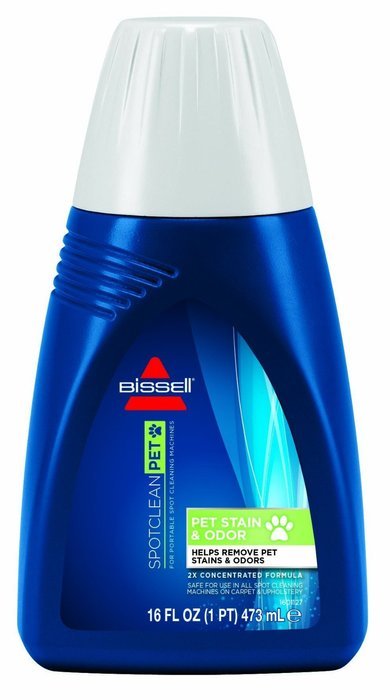 BISSELL 2X Pet Stain & Odor Portable Machine Formula, 32 ounces, 74R7