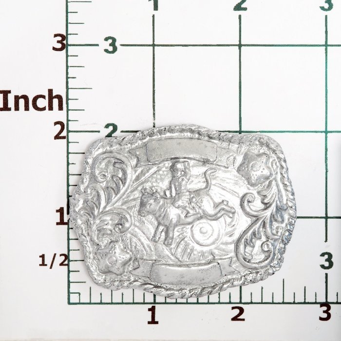 Cowboy Belt Buckle Silicone Mold Make Your Own Western Chocolate, Fondant, Candy, Soap, Resin, Clay, Wax, Flexible... N3