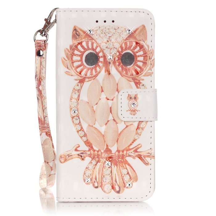 Galaxy Grand Prime Case,ikasus Shiny Glitter Diamond Colorful Art Painting PU Leather Flip Wallet Pouch Stand... N29