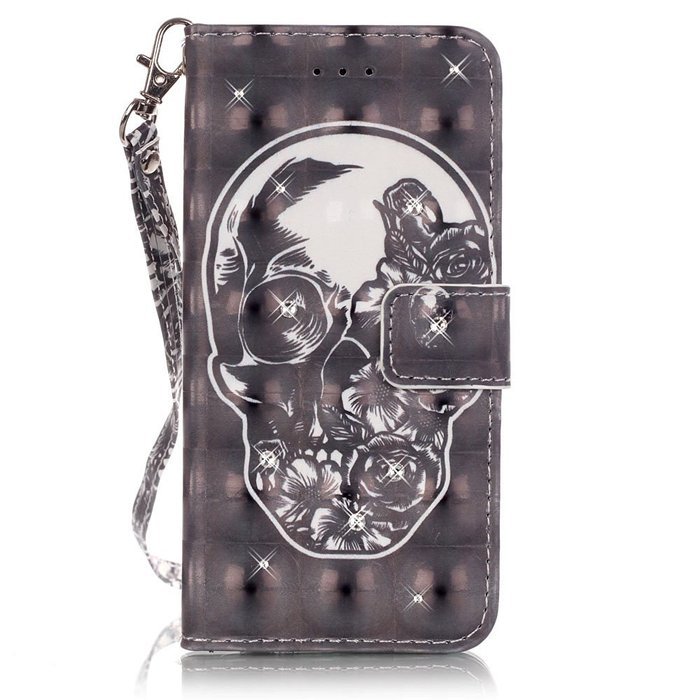Galaxy Grand Prime Case,ikasus Shiny Glitter Diamond Colorful Art Painting PU Leather Flip Wallet Pouch Stand... N31