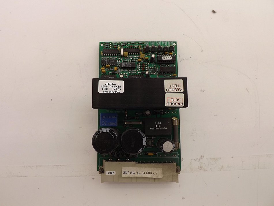 Dek 153073 Torque Amplifier Board T41667