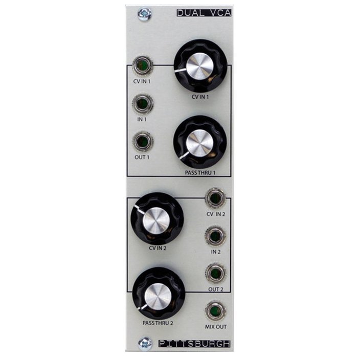 Pittsburgh Modular Dual VCA