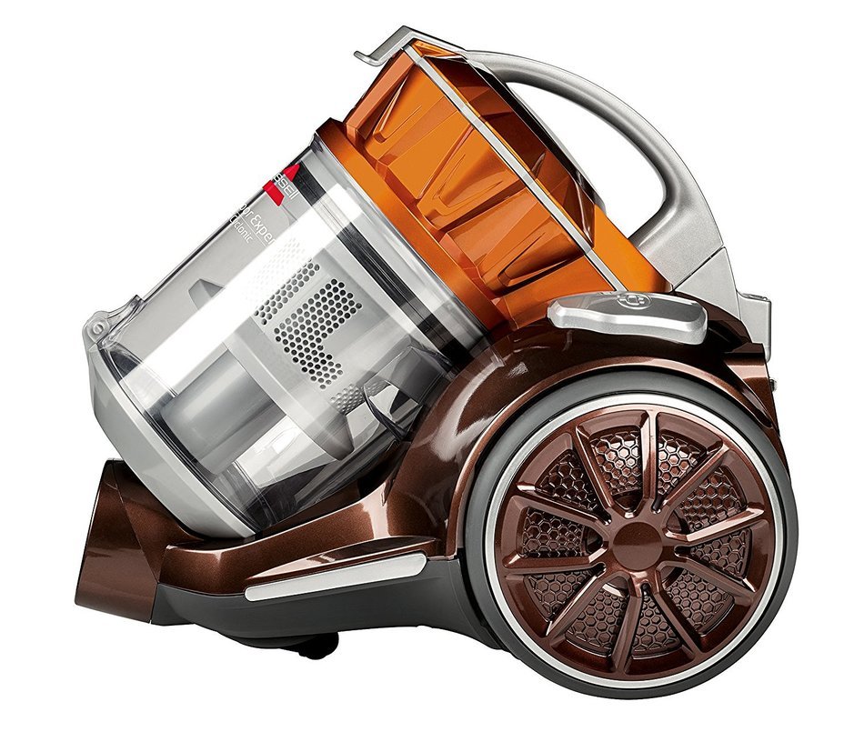 Bissell Hard Floor Expert Multi-Cyclonic Bagless Canister Vacuum, 1547 - Corded N6