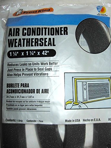 Window Air Conditioner Support Bracket Arm, Insulating Foam, and Window Air Conditioner Cover, 18" 3 Pc Bundle... N4