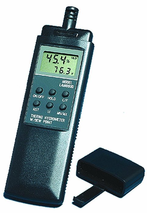 General Tools LAM880D Dew Point Hygrometer