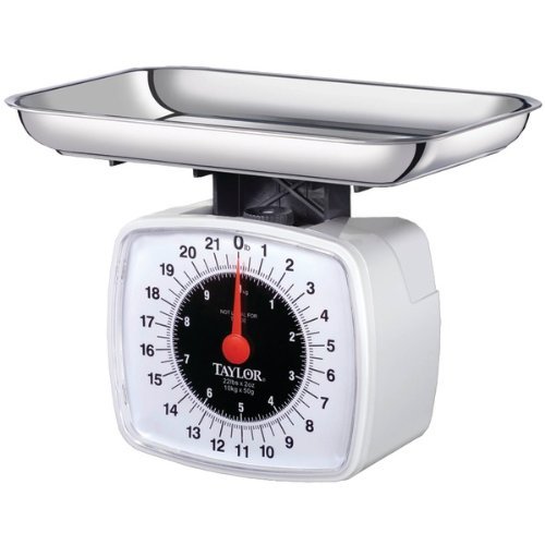 New TAYLOR 3880 Kitchen & Food Scale, 22 lbs