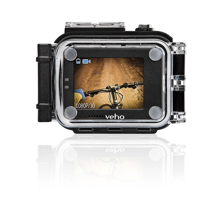Veho VCC-A033-LCD Removable 2-Inch LCD Screen for MUVI K Series Video Camera (Black) N19