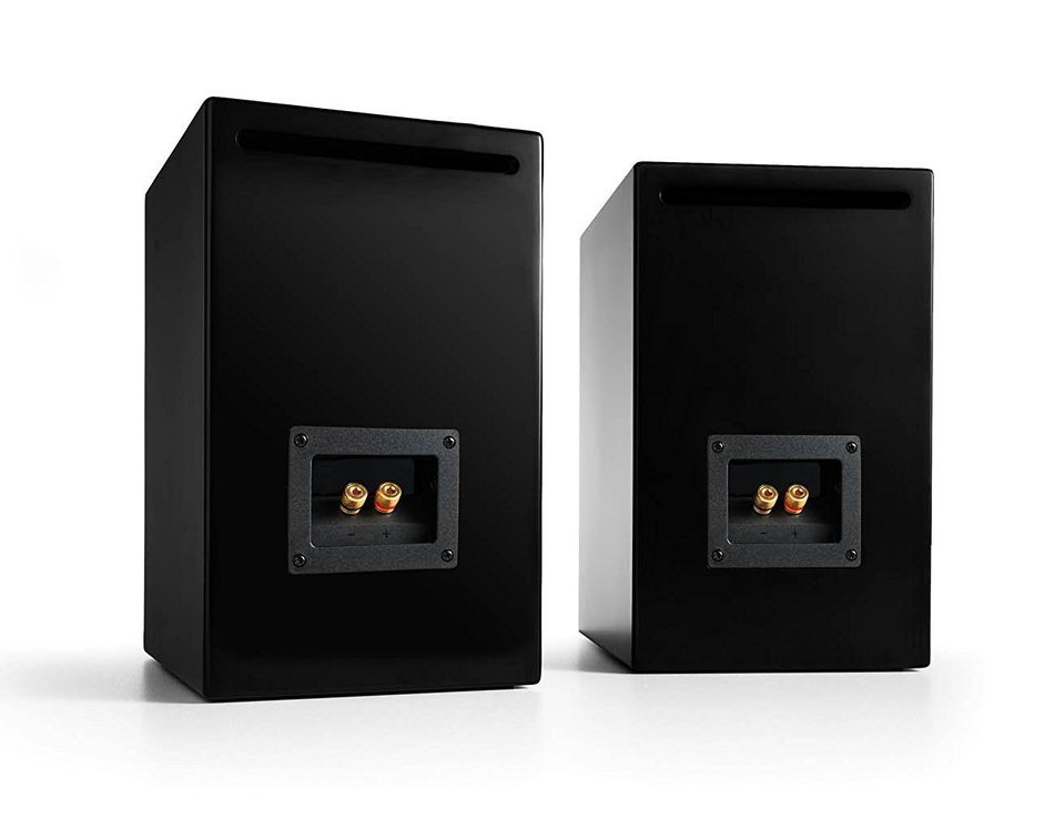 Audioengine HDP6 Passive Bookshelf/Stand-mount Speakers (Pair) - Satin Black N3